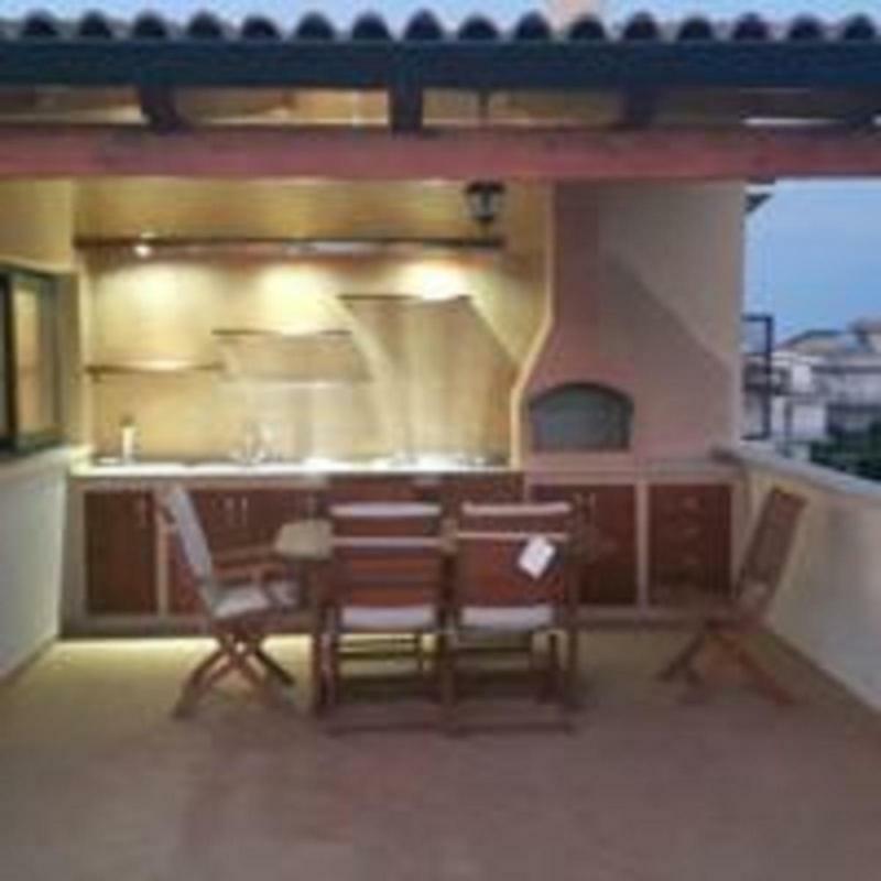 B&B E Casa Vacanza Al Castello Roccella Ionica Exterior foto